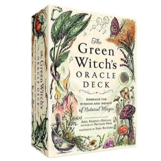 The Green Witch's Oracle Deck