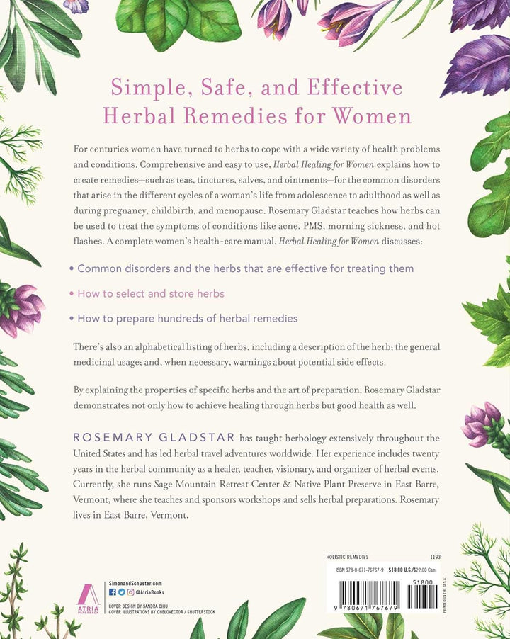Herbal Healing for Women