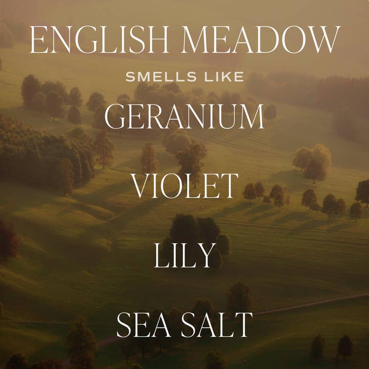 Sweet Water Decor Candle - English Meadow