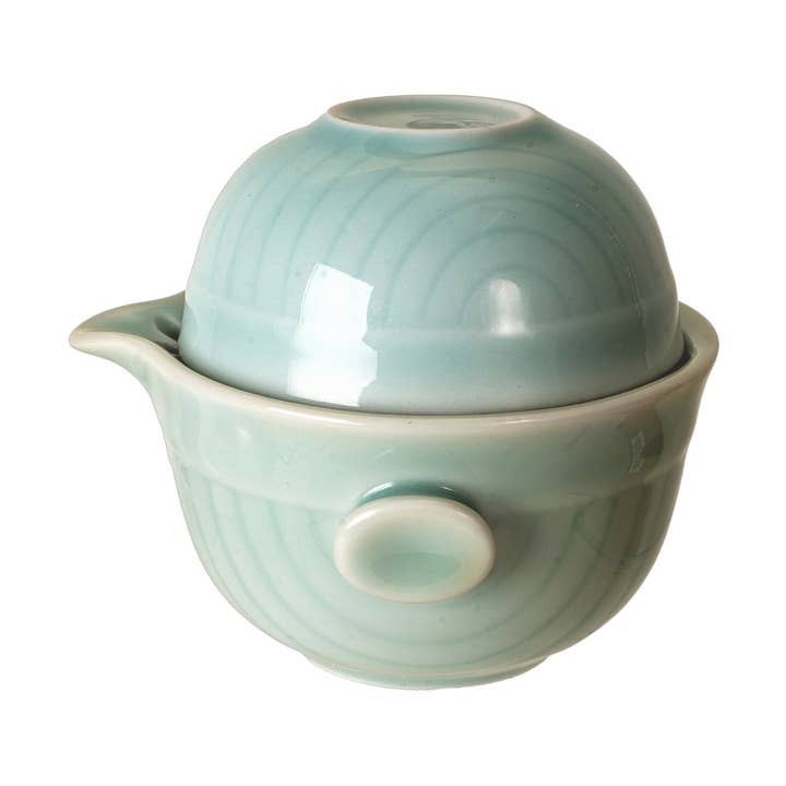 Koi Fish Gongfu Tea Set (6 oz)