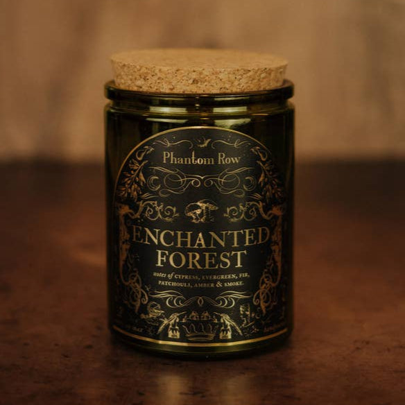 Phantom Row Candle - Enchanted Forest