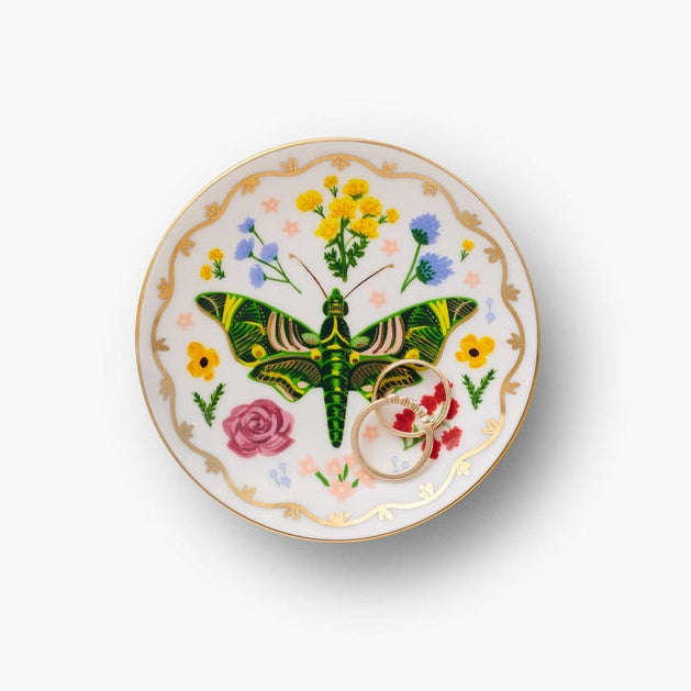 Curio Porcelain Ring Dish