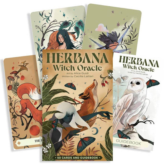 Herbana Witch Oracle