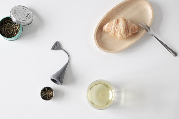 VIVA - Infusor de té en forma de huevo de acero inoxidable Infusion