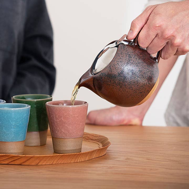 ZERO JAPAN -- Round Teapot for two (24 oz)
