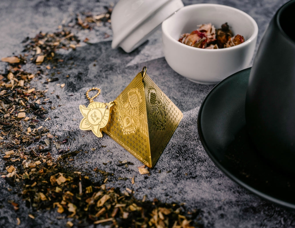 01Liv - Tea Pyramid Infuser