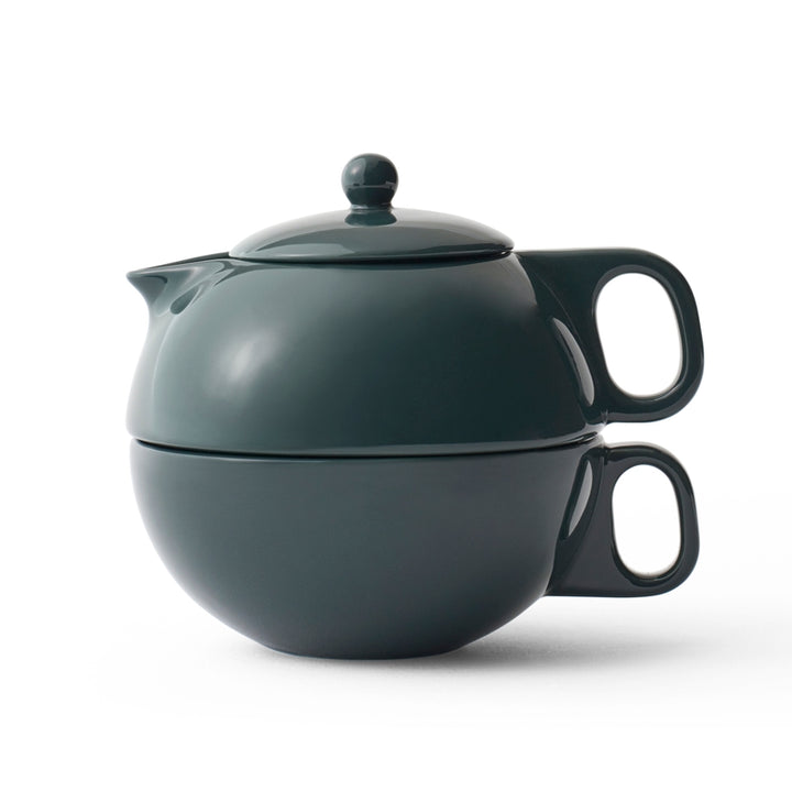 VIVA - Jaimi Tea for One Infuser Teapot & Nested Teacup