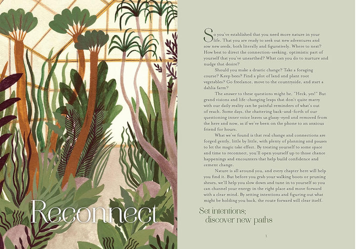 Into Green: Everyday Ways to Find and Lose Yourself in Nature
