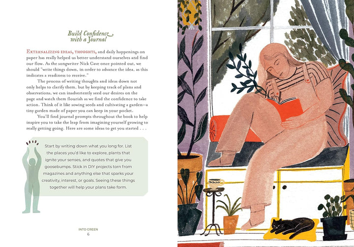 Into Green: Everyday Ways to Find and Lose Yourself in Nature