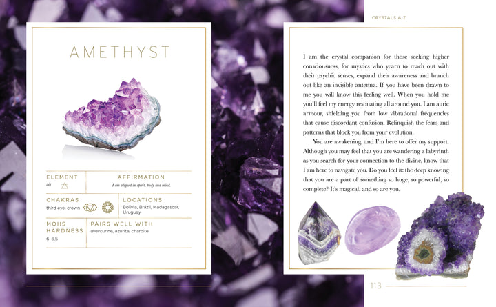 Crystal Companions: An A-Z Guide