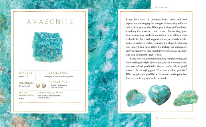 Crystal Companions: An A-Z Guide