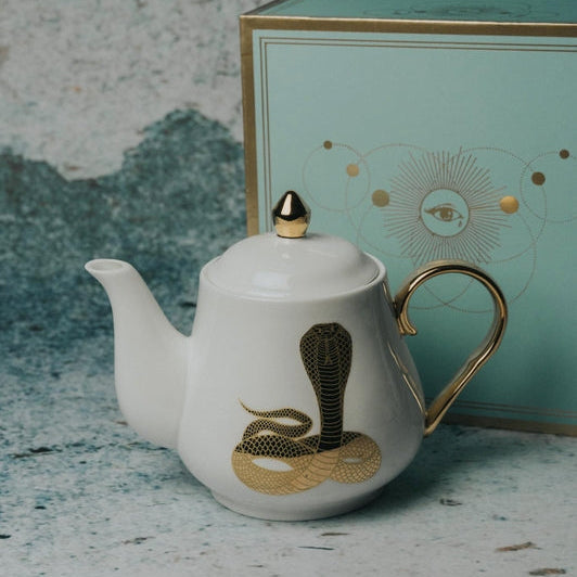 Cobra Teapot