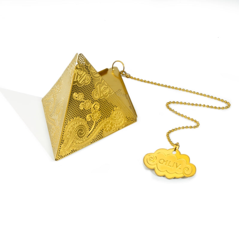 01Liv - Tea Pyramid Infuser