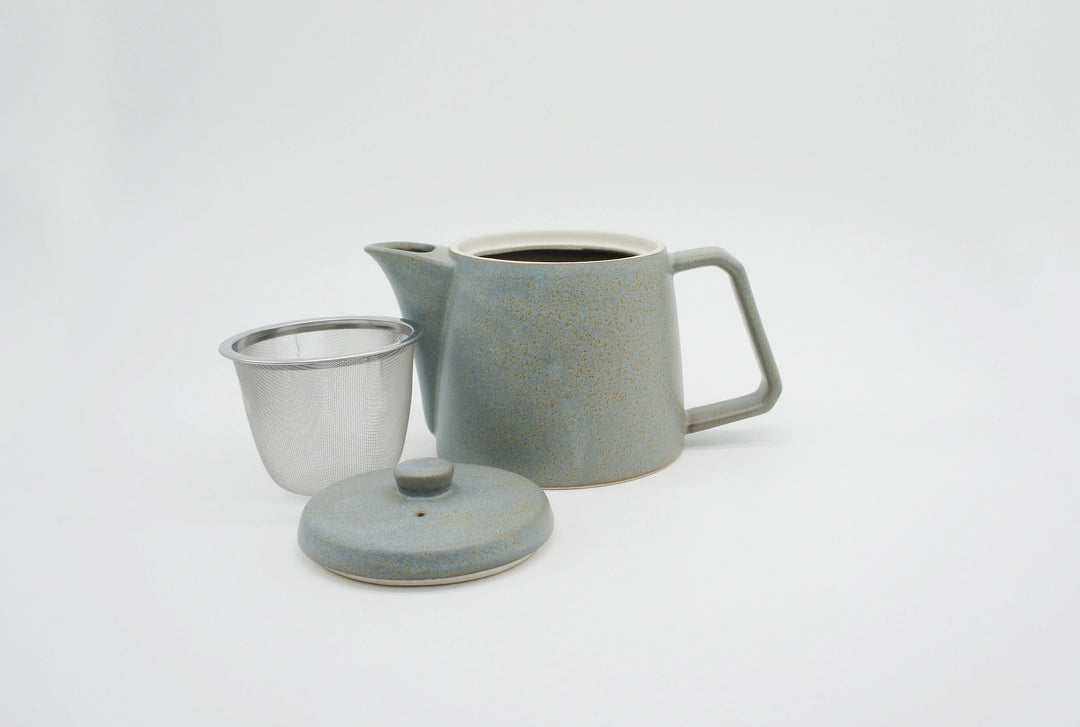 Japanese Earthenware Teapot (Handmade)