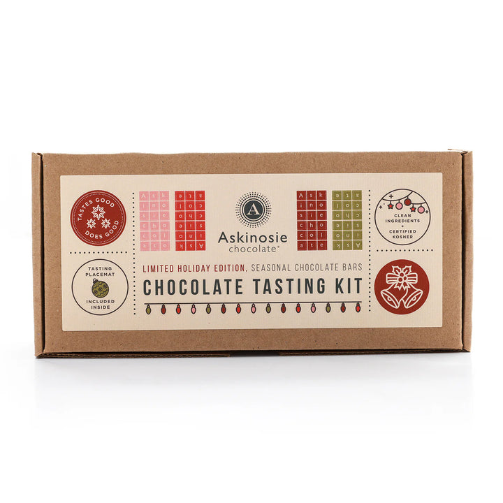 Askinosie Holiday 5-Bar: Chocolate Tasting Kit