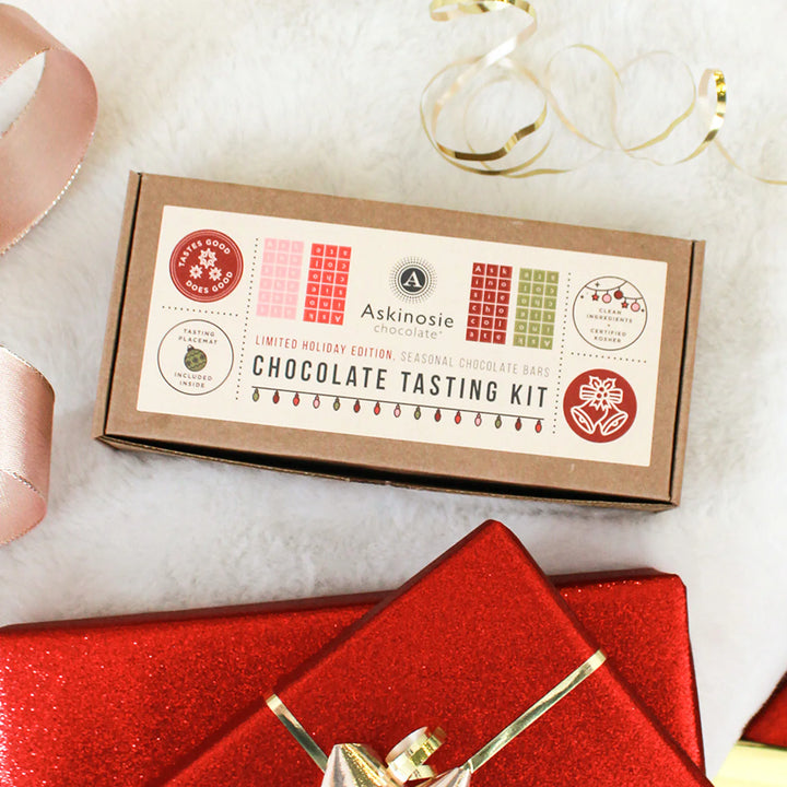 Askinosie Holiday 5-Bar: Chocolate Tasting Kit