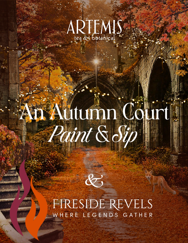ACOTAR Collaboration: Paint & Sip