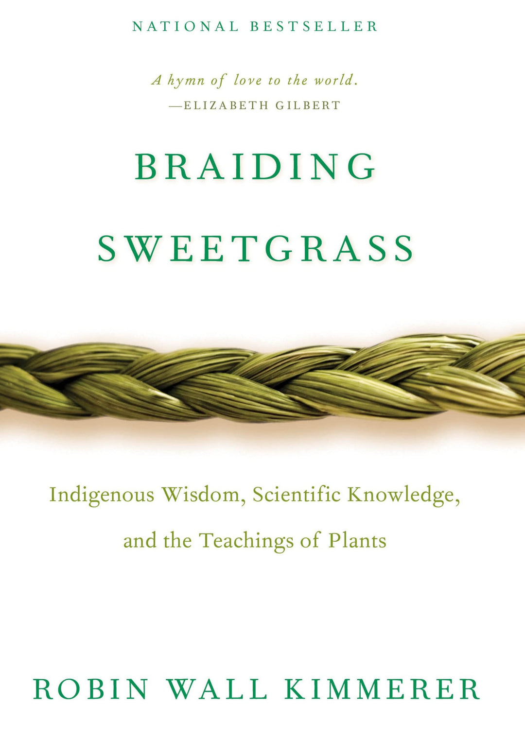 Braiding Sweetgrass (paperback)