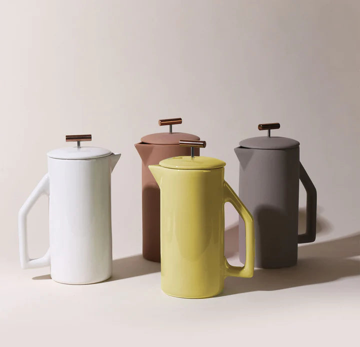 Chartreuse Ceramic French Press Chartreuse Ceramic French Press