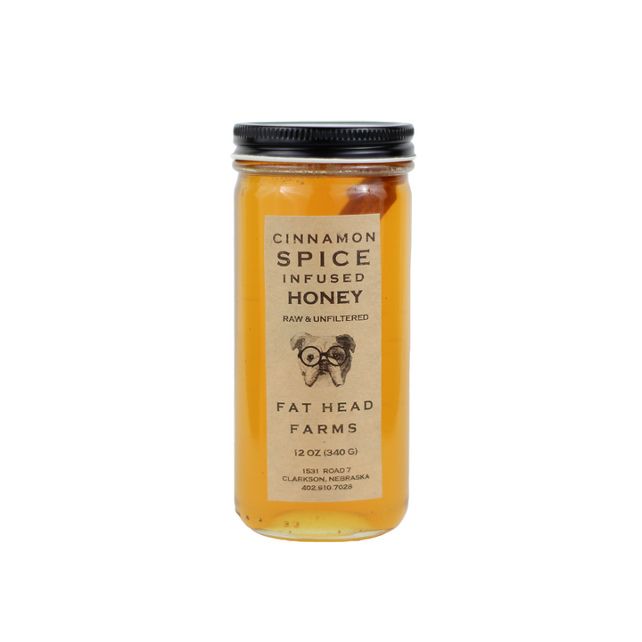 Fat Head Farms: Cinnamon Spice Honey