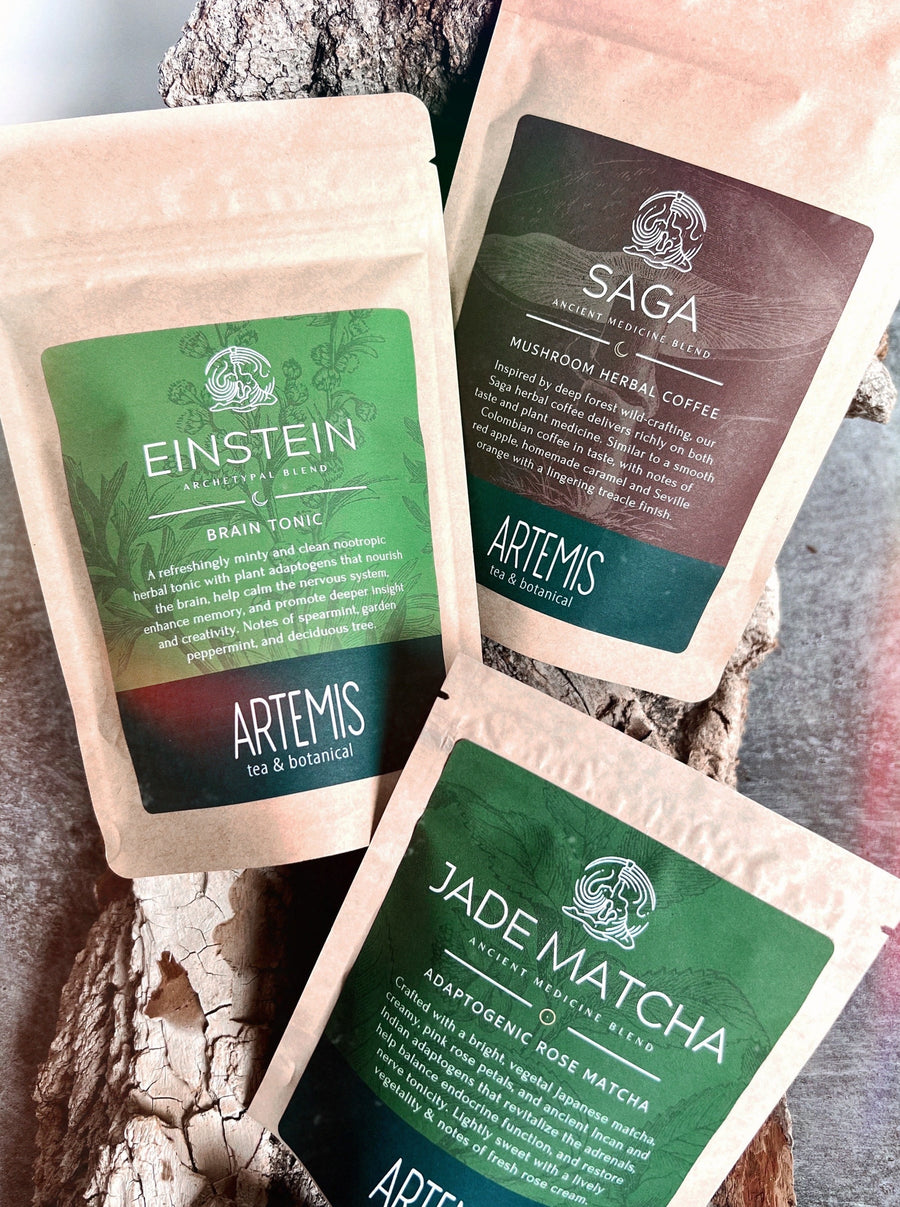Tea Ritual Box Ritual Boxes – Artemis Tea & Botanical