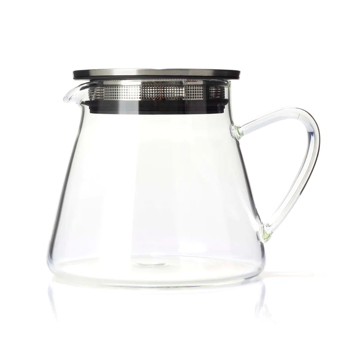 FORLIFE - Fuji Glass Teapot with Filter Lid