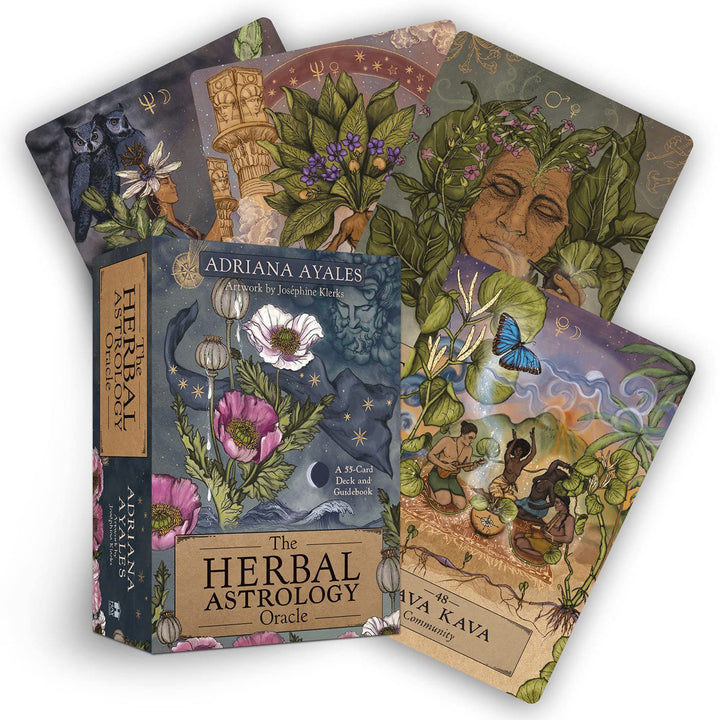 The Herbal Astrology Oracle Deck