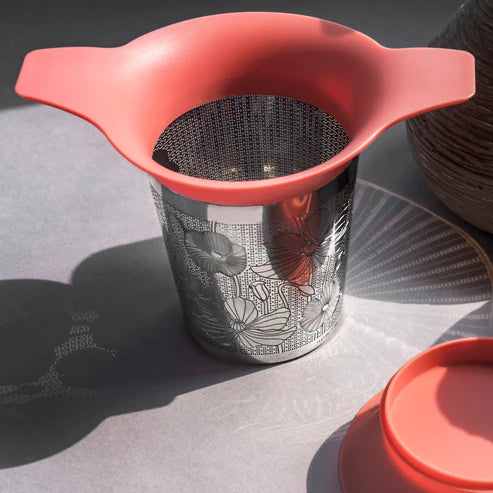 01Liv - Loose Leaf Tea Strainer (Creative)