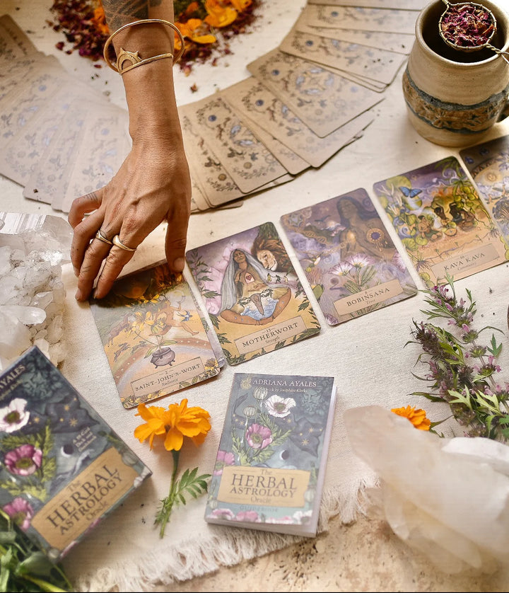 The Herbal Astrology Oracle Deck