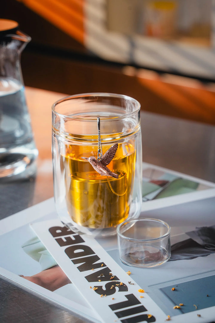 01Liv - Tea Infusion Cylinder with Bowl
