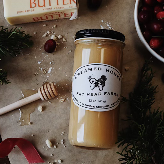 Fat Head Farms: Creamed Honey