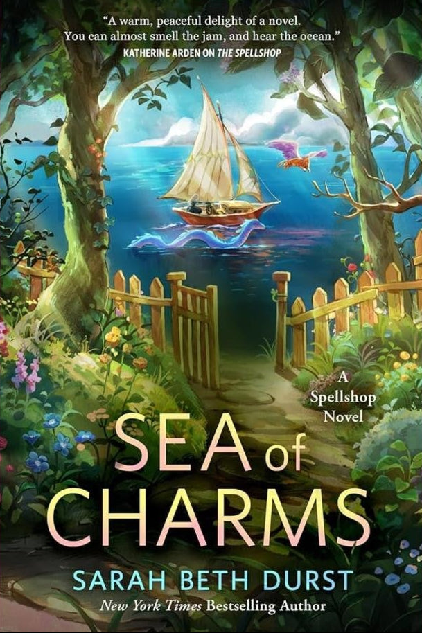 Sea of Charms: A Spellshop Novel