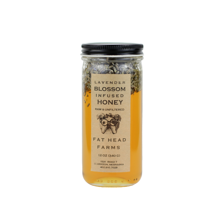 Fat Head Farms: Lavender Blossom Honey