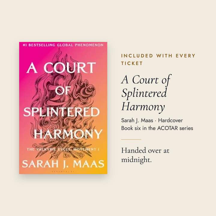 ACOTAR Midnight Book Release Party
