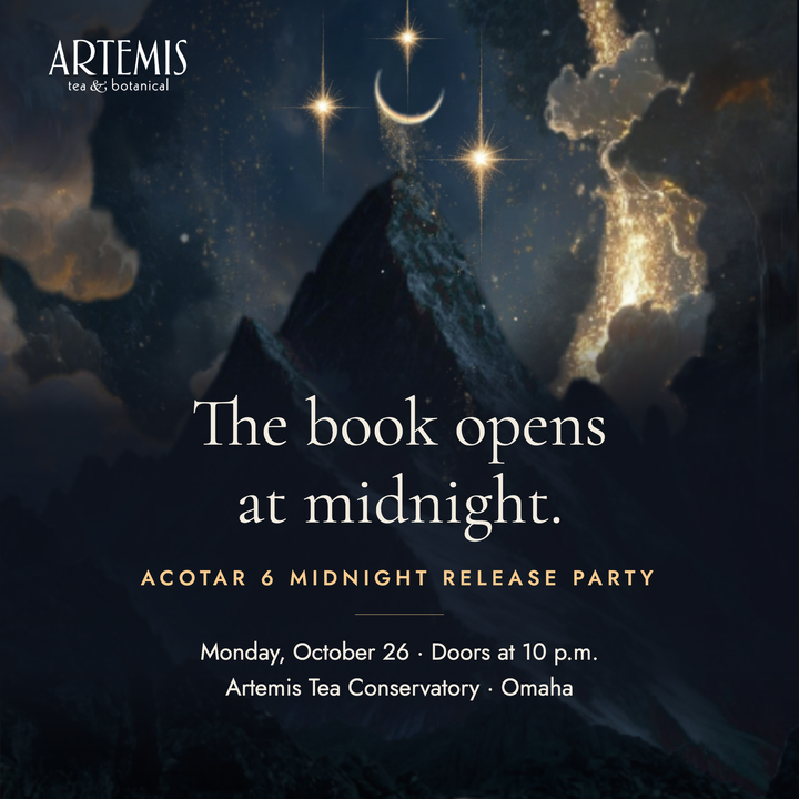 ACOTAR Midnight Book Release Party