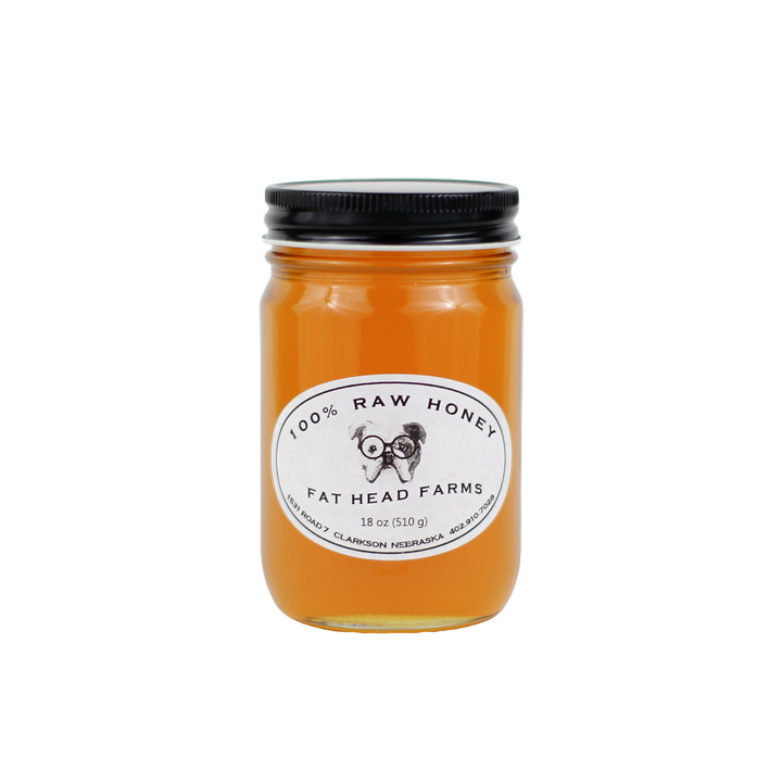 Fat Head Farms: 100% Raw Honey