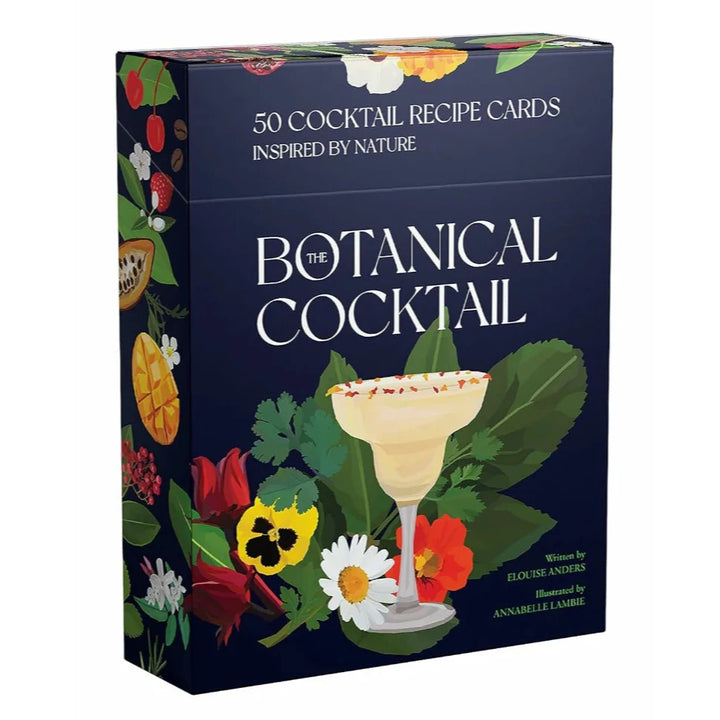 The Botanical Cocktail: 50 Cocktail Recipe Cards Inspired by Nature