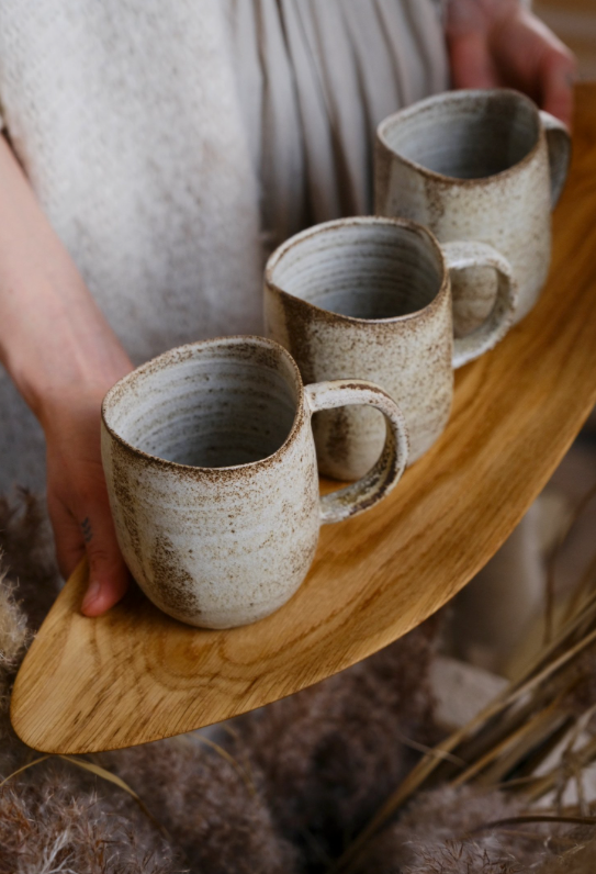 Laima Ceramics "Earthling" Mug