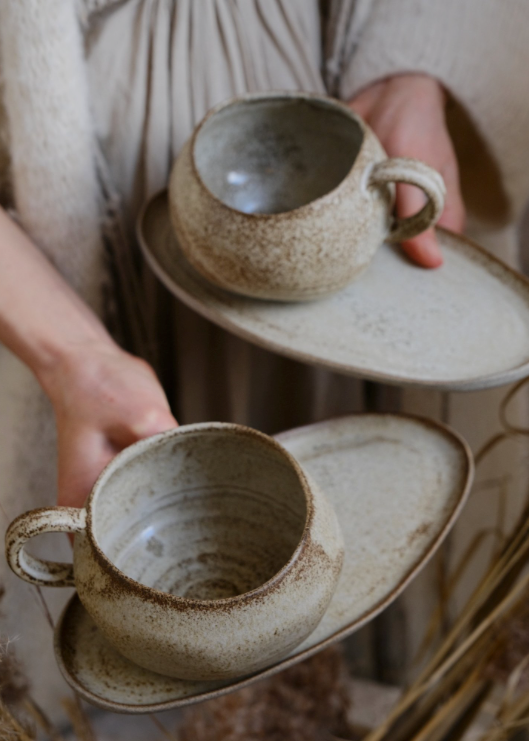 Laima Ceramics "Earthling" Teacup