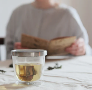 KINTO - Leaves to Tea Cup with Strainer