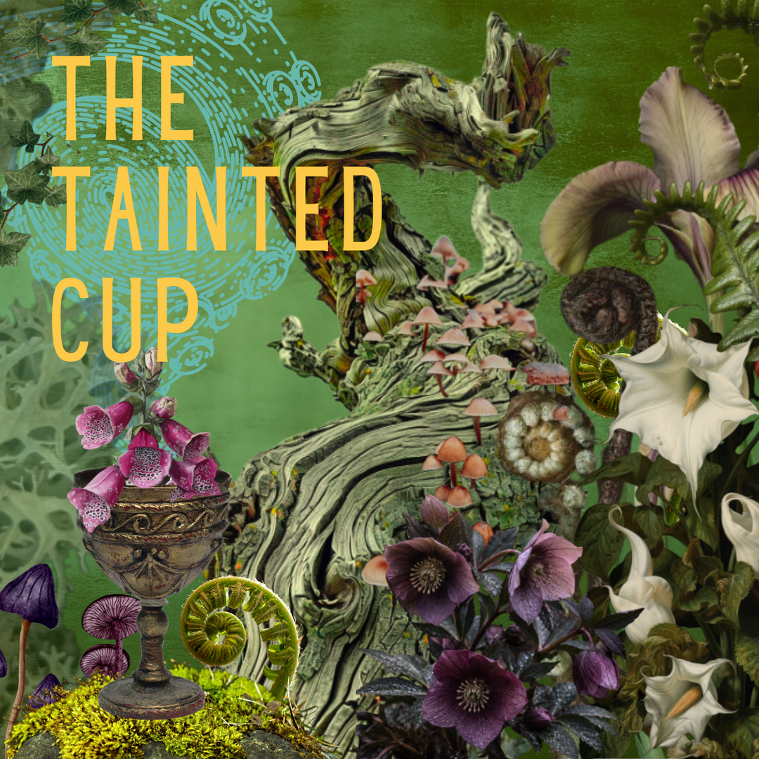 Botanical Book Club: The Tainted Cup