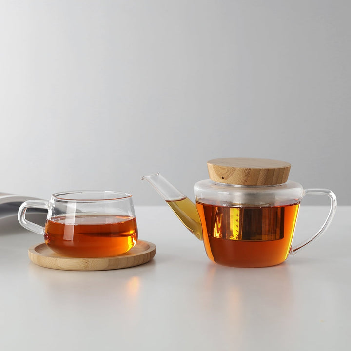 VIVA - Infusion Glass Teapot (17 oz)