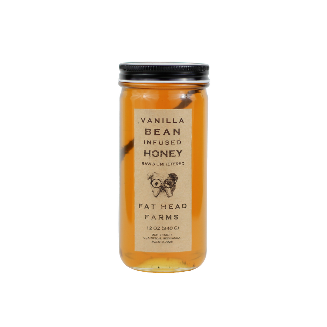 Fat Head Farms: Vanilla Bean Honey