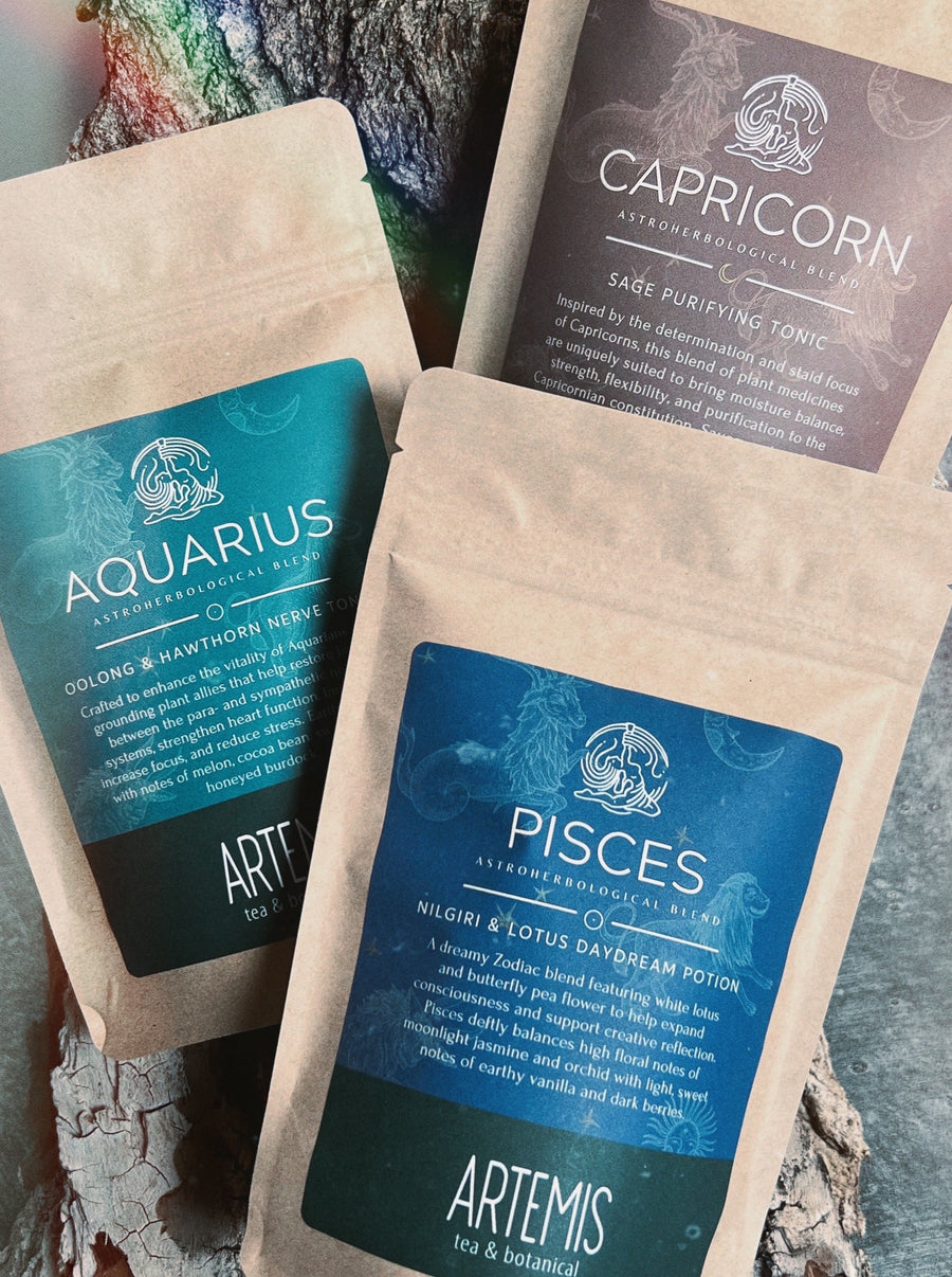 Tea Ritual Box Ritual Boxes – Artemis Tea & Botanical