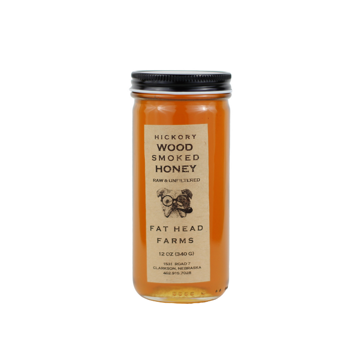 Fat Head Farms: Hickory Wood Smoked Honey