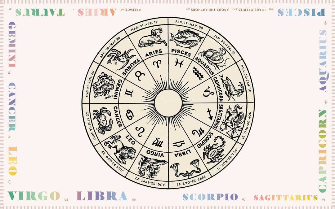 The Zodiac Almanac: An Everything Guide to the 12 Astrological Signs