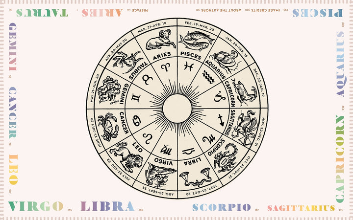 The Zodiac Almanac: An Everything Guide to the 12 Astrological Signs