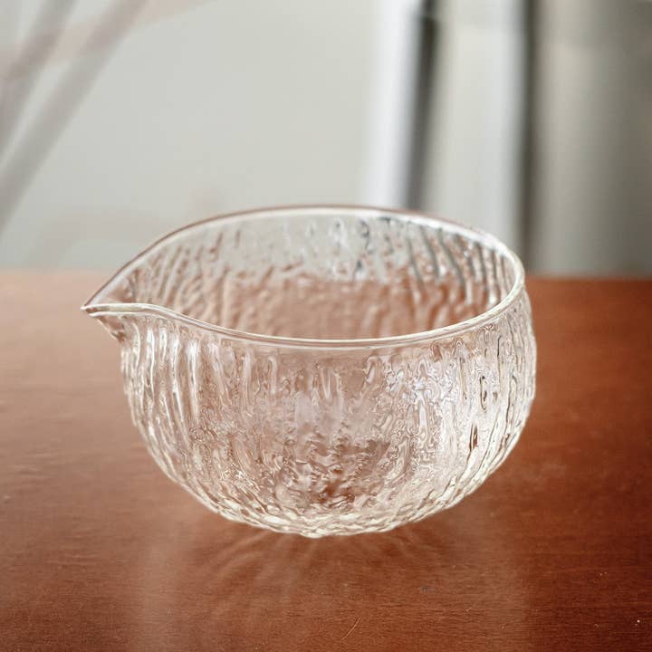 Glass Matcha Bowl