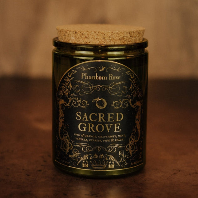 Phantom Row Candle - Sacred Grove – Artemis Tea & Botanical