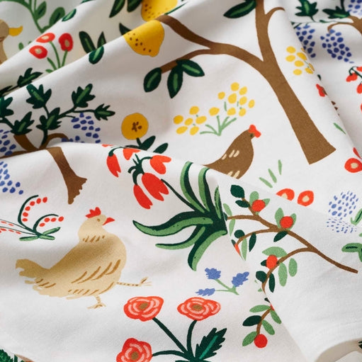 Country Farm Tea Towel